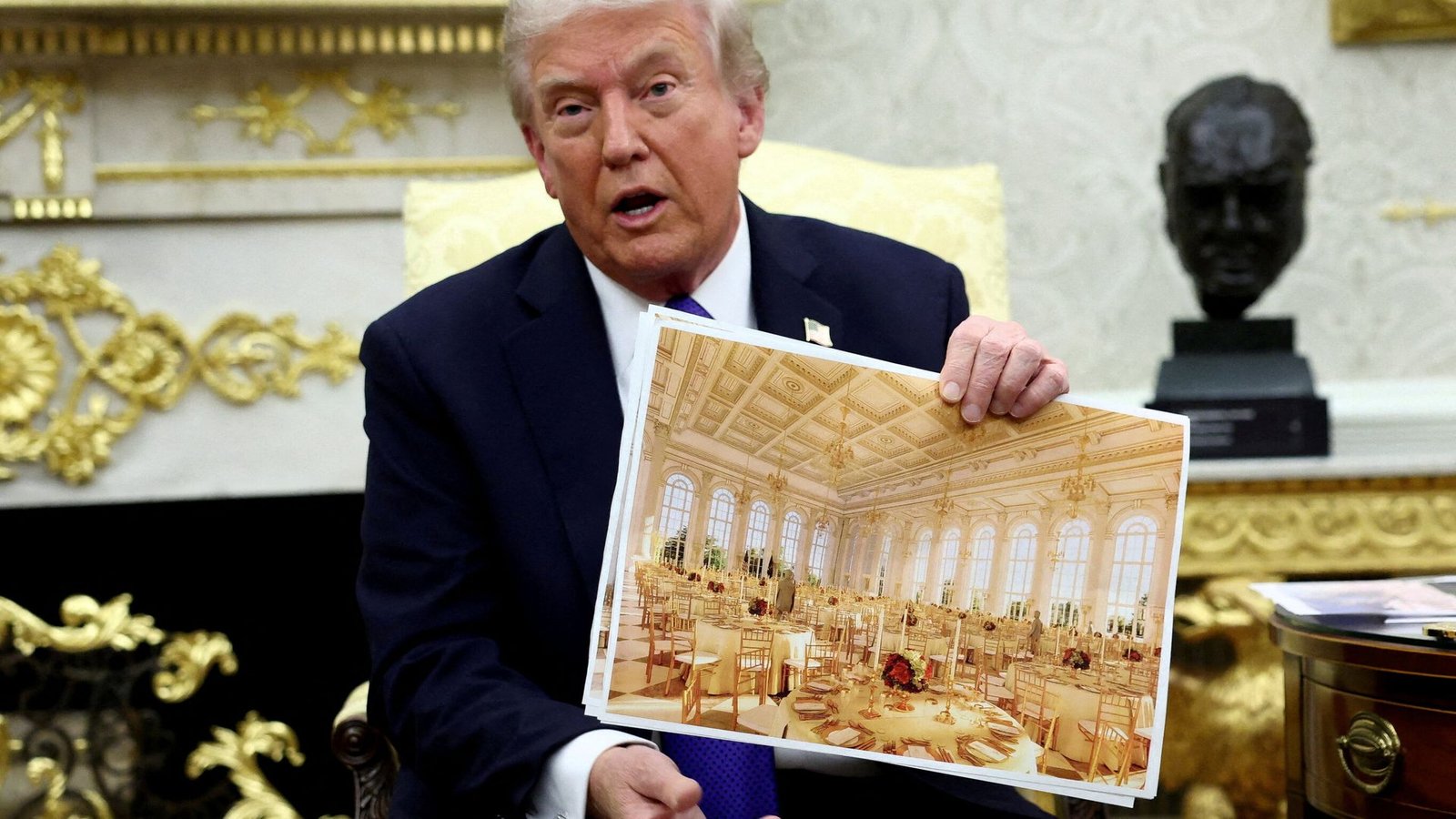 Trump’s supposedly private-funded ballroom could cost US taxpayers $1bn
