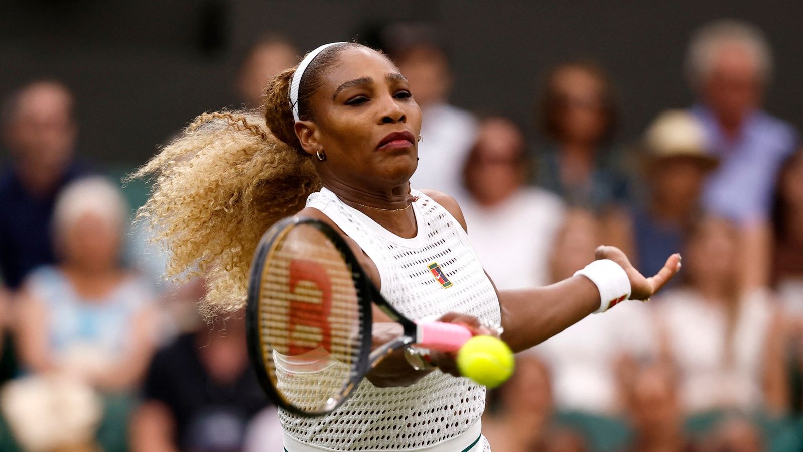Serena Williams loses on Wimbledon return