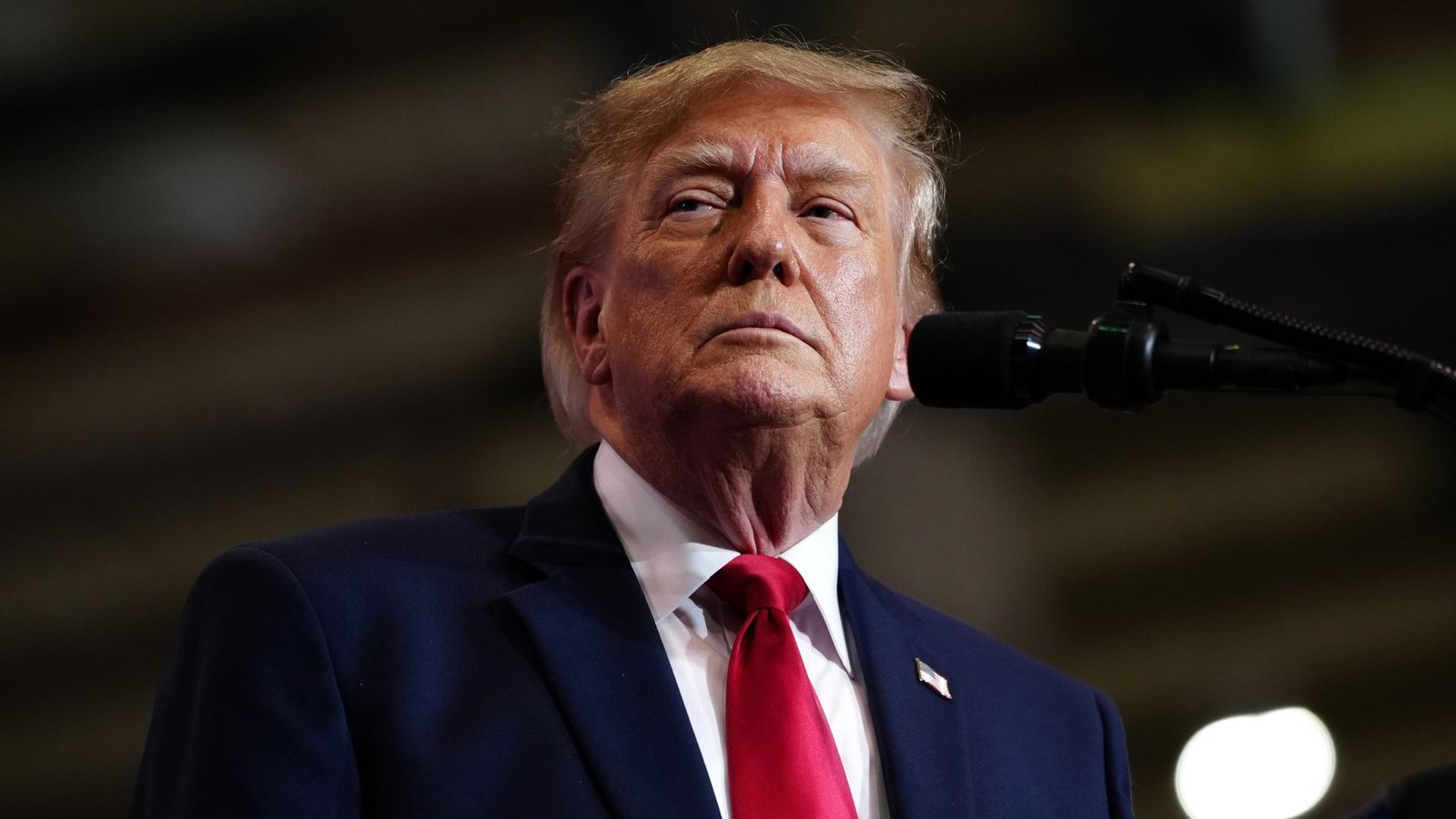 Trump ordered by judge to sit for deposition in his $10bn defamation lawsuit against the BBC