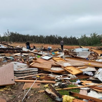 Hundreds of homes damaged by storms as ‘multiple tornadoes’ hit Mississippi