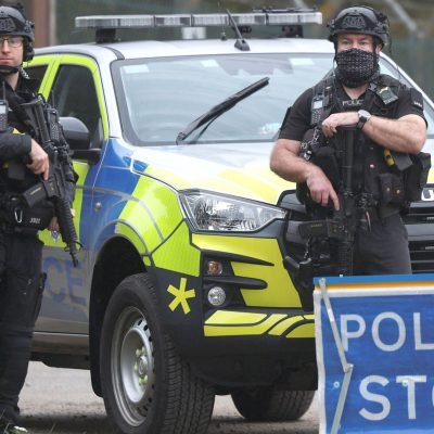 Suspect in RAF Fairford incident called police shortly before arrest