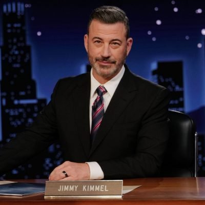 Jimmy Kimmel responds as Trumps call for his sacking after Melania joke