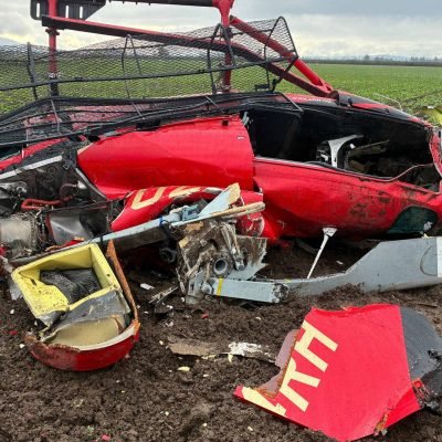 British student pilot among three killed in mid-air helicopter crash in US