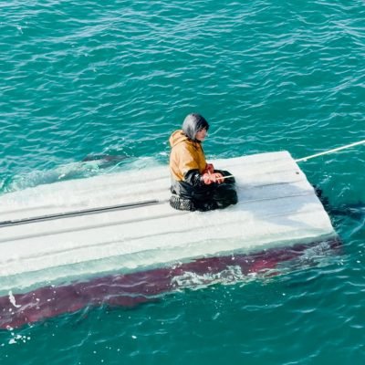 Boy, 15, found clinging to capsized boat off Alaska after surviving for days at sea