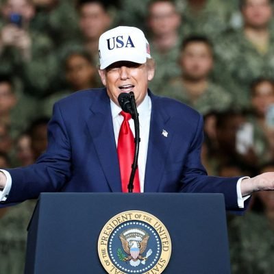 Trump proposes ‘historic’ $1.5trn defence budget